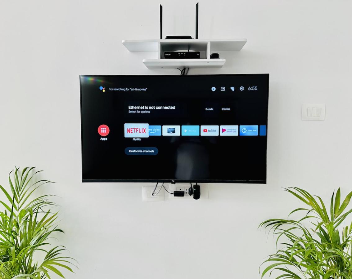 Tirupati Homestay: Luxury AC Apartments with Fast Wi-Fi near Temples Exterior photo