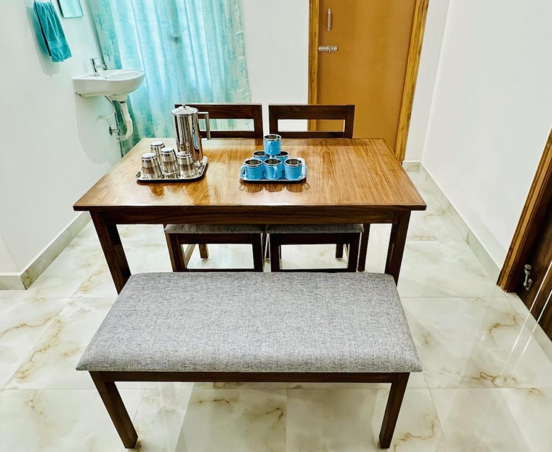 Tirupati Homestay: Luxury AC Apartments with Fast Wi-Fi near Temples Exterior photo