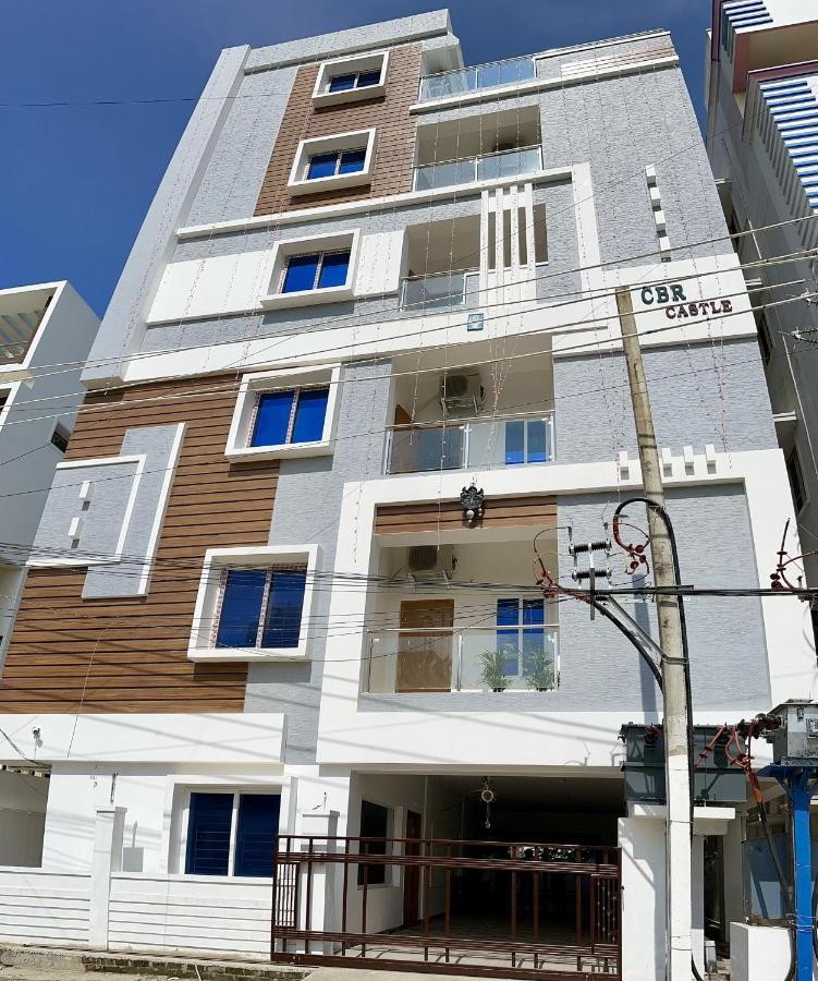 Tirupati Homestay: Luxury AC Apartments with Fast Wi-Fi near Temples Exterior photo