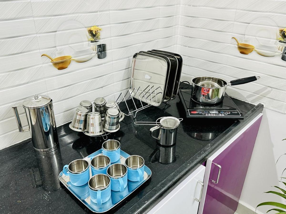 Tirupati Homestay: Luxury AC Apartments with Fast Wi-Fi near Temples Exterior photo